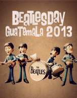 BeatlesDay Guatemala 2013