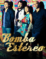 Bomba Stereo y Basico3