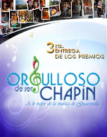 Orgulloso de ser chapín