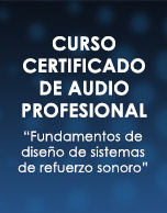 Fundamentos de diseño de sistemas de refuerzo sonoro