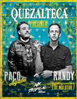 Paco Ayala y Randy 2015