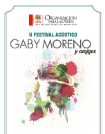 2do Festival Acústico Gaby Moreno y amigos 2015