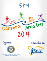 Carrera Arcoiris 2014