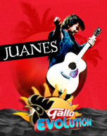Gallo Evolution 2013 - Juanes
