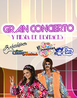Fiesta de Disfraces y Concierto de los 70’s