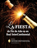 La Fiesta de Fin de Año es en el Real Intercontinental