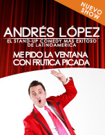 Andrés López - Me pido la ventana con Frutica picada