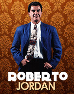 Roberto Jordán en el Restaurante Los Antojitos