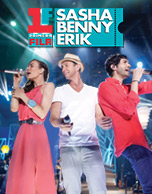 Sasha, Benny y Erik