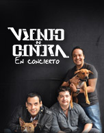 Viento en Contra en Concierto a beneficio de “Adopta Una Mascota”