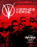 Viernes Verde en Hard Rock Cafe