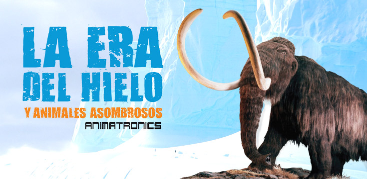 La era del hielo Animatronics