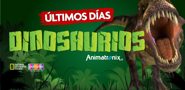 Dinosaurios Animatronix